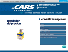Tablet Screenshot of mc-cars.com